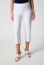 Load image into Gallery viewer, Joseph Ribkoff - 143105 - Classic Capri Pant - White
