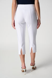 Joseph Ribkoff - 143105 - Classic Capri Pant - White