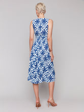 Load image into Gallery viewer, Charlie B - C3191P - Printed Sleeveless V Neck Dress - Mosaic
