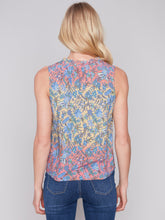 Load image into Gallery viewer, Charlie B - C4529P - Sleeveless Top Printed - Glory
