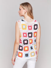 Load image into Gallery viewer, Charlie B - C4612 - Crochet Top - Multicolor
