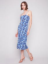 Load image into Gallery viewer, Charlie B - C7080P - Printed Skirt &amp; Dress With Removable Straps - Lily
