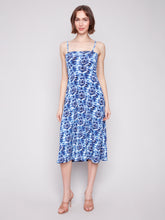 Load image into Gallery viewer, Charlie B - C7080P - Printed Skirt &amp; Dress With Removable Straps - Lily
