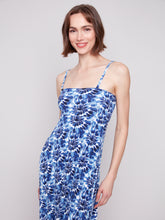 Load image into Gallery viewer, Charlie B - C7080P - Printed Skirt &amp; Dress With Removable Straps - Lily
