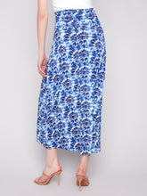 Load image into Gallery viewer, Charlie B - C7080P - Printed Skirt &amp; Dress With Removable Straps - Lily
