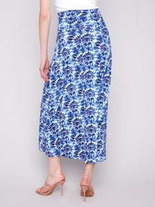 Charlie B - C7080P - Printed Skirt & Dress With Removable Straps - Lily