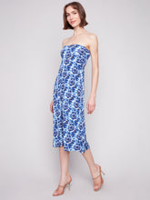 Load image into Gallery viewer, Charlie B - C7080P - Printed Skirt &amp; Dress With Removable Straps - Lily
