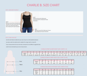 Charlie B - C4529P - Sleeveless Top Printed - Glory