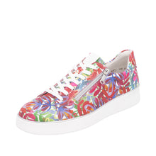 Load image into Gallery viewer, Rieker - D2E02-90 - Remonte Multi Flower Sneaker - Rock/Alabama/Multiflower
