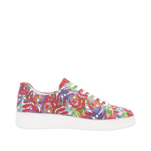 Load image into Gallery viewer, Rieker - D2E02-90 - Remonte Multi Flower Sneaker - Rock/Alabama/Multiflower
