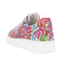 Load image into Gallery viewer, Rieker - D2E02-90 - Remonte Multi Flower Sneaker - Rock/Alabama/Multiflower
