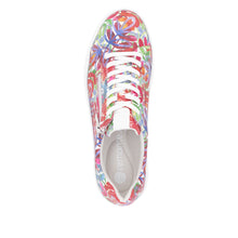 Load image into Gallery viewer, Rieker - D2E02-90 - Remonte Multi Flower Sneaker - Rock/Alabama/Multiflower
