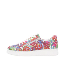 Load image into Gallery viewer, Rieker - D2E02-90 - Remonte Multi Flower Sneaker - Rock/Alabama/Multiflower
