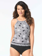 Load image into Gallery viewer, Beach House - H4F248 - Blair Tankini - Floral Allure
