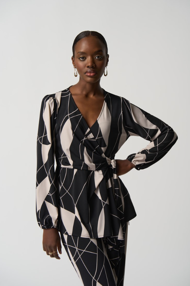 Joseph ribkoff hot sale tunic dress