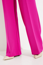 Load image into Gallery viewer, Joseph Ribkoff - 233787 - Crepe Wide Leg Pants - Opulence
