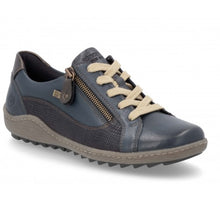 Load image into Gallery viewer, Rieker - R1440-14 - Remonte Sneakers - Blue Combination
