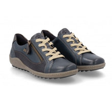 Load image into Gallery viewer, Rieker - R1440-14 - Remonte Sneakers - Blue Combination
