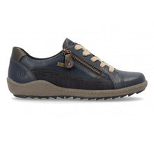 Load image into Gallery viewer, Rieker - R1440-14 - Remonte Sneakers - Blue Combination
