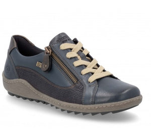 Rieker - R1440-14 - Remonte Sneakers - Blue Combination