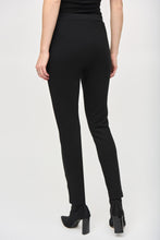 Load image into Gallery viewer, Joseph Ribkoff - 243041 - High-rise Minimalist Skinny Trousers - Black

