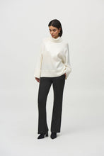 Load image into Gallery viewer, Joseph Ribkoff - 244008 - Flare Trousers With Pockets - Charcoal Grey
