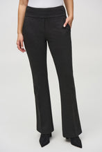 Load image into Gallery viewer, Joseph Ribkoff - 244008 - Flare Trousers With Pockets - Charcoal Grey
