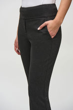 Load image into Gallery viewer, Joseph Ribkoff - 244008 - Flare Trousers With Pockets - Charcoal Grey
