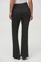 Load image into Gallery viewer, Joseph Ribkoff - 244008 - Flare Trousers With Pockets - Charcoal Grey
