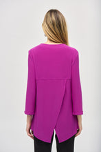 Load image into Gallery viewer, Joseph Ribkoff - 243314 - Silky Knit Fit and Flare Tunic - Empress
