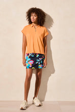 Load image into Gallery viewer, Tribal - 2090O - Dolman Polo Top - Melon
