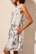 Load image into Gallery viewer, Tribal - 6895O - Reversible A-Line Dress - Water
