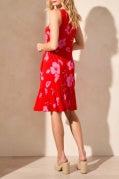 Load image into Gallery viewer, Tribal - 1340O - Printed Sleeveless Dress - Poppy
