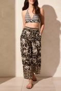 Load image into Gallery viewer, Tribal - 2130O - Pull On Ankle Pant Cover-Up - Sanddune
