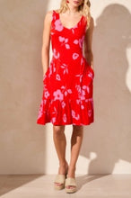 Load image into Gallery viewer, Tribal - 1340O - Printed Sleeveless Dress - Poppy
