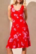 Load image into Gallery viewer, Tribal - 1340O - Printed Sleeveless Dress - Poppy
