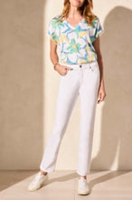 Load image into Gallery viewer, Tribal - 7572O - Eco Friendly Sophia Straight Leg Jeans - White
