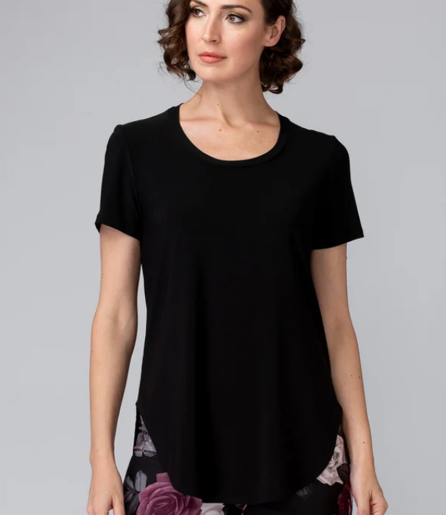 Joseph Ribkoff - Top - 183220 - Black