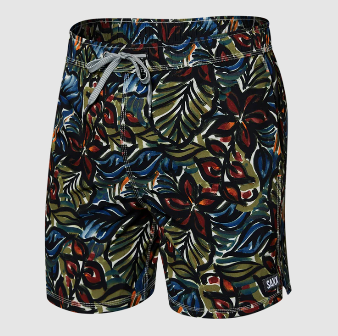 SAXX - Oh Buoy - Men's Swim Shorts - Painterly Paradise – Viau Ladies Wear