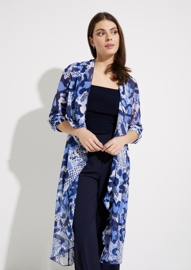 Blue vanilla kimono dress best sale