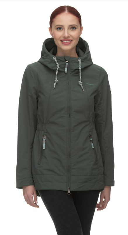 Hooded spring outlet coat womens